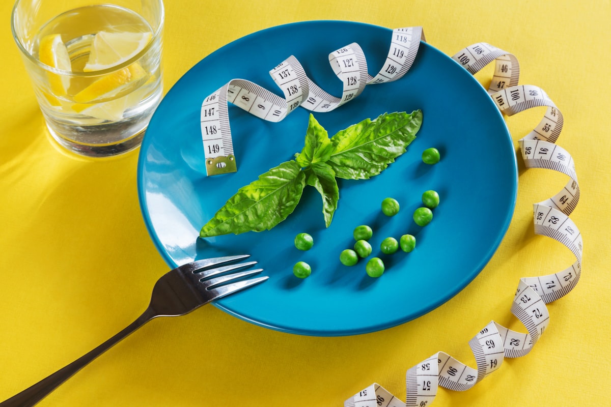 Alimentos saludables balanceados